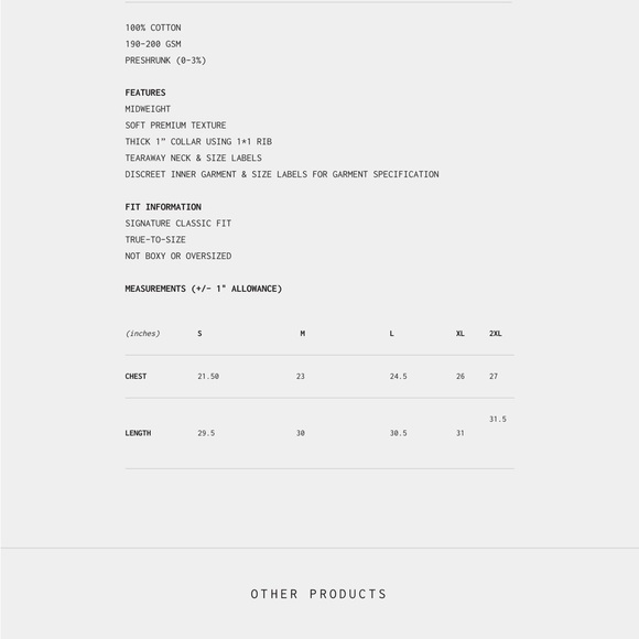 New black tee noir - Picture 3 of 3